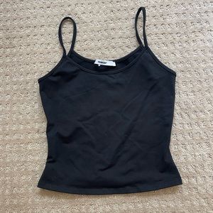 TANK AIR Black Studio Tank Size Small